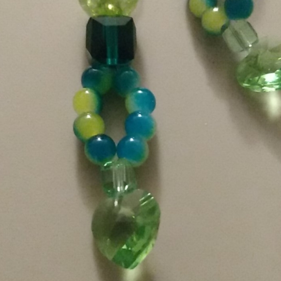 ❤️ 3/20$ Handmade earring heart - Picture 2 of 2